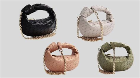 bottega double knot bag dupe|bottega jodie bag dupe.